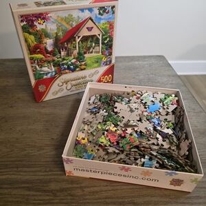 MasterPieces Welcome to Heaven 500-Piece Jigsaw Puzzle